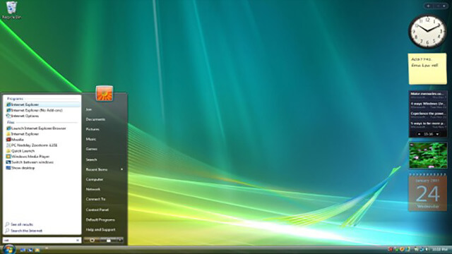Windows Vista Starter SP2 Download ISO 32/64-bit
