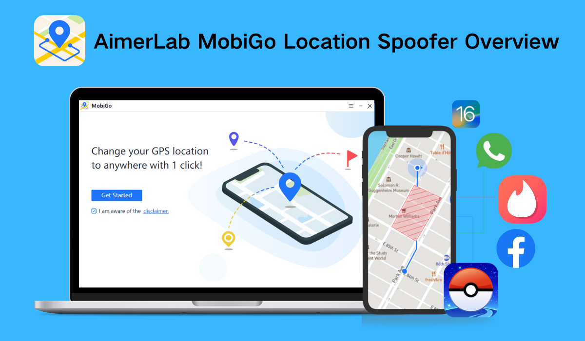 AimerLab MobiGo Location Spoofer 