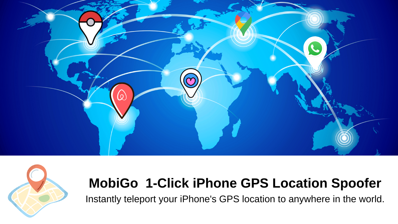 MobiGo 1-Click iphone GPS Location Spoofer